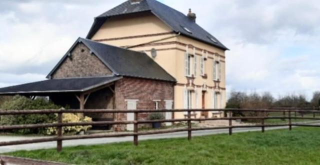 B&B Haras De La Cour Fleury Saint-Michel-de-Livet Ngoại thất bức ảnh
