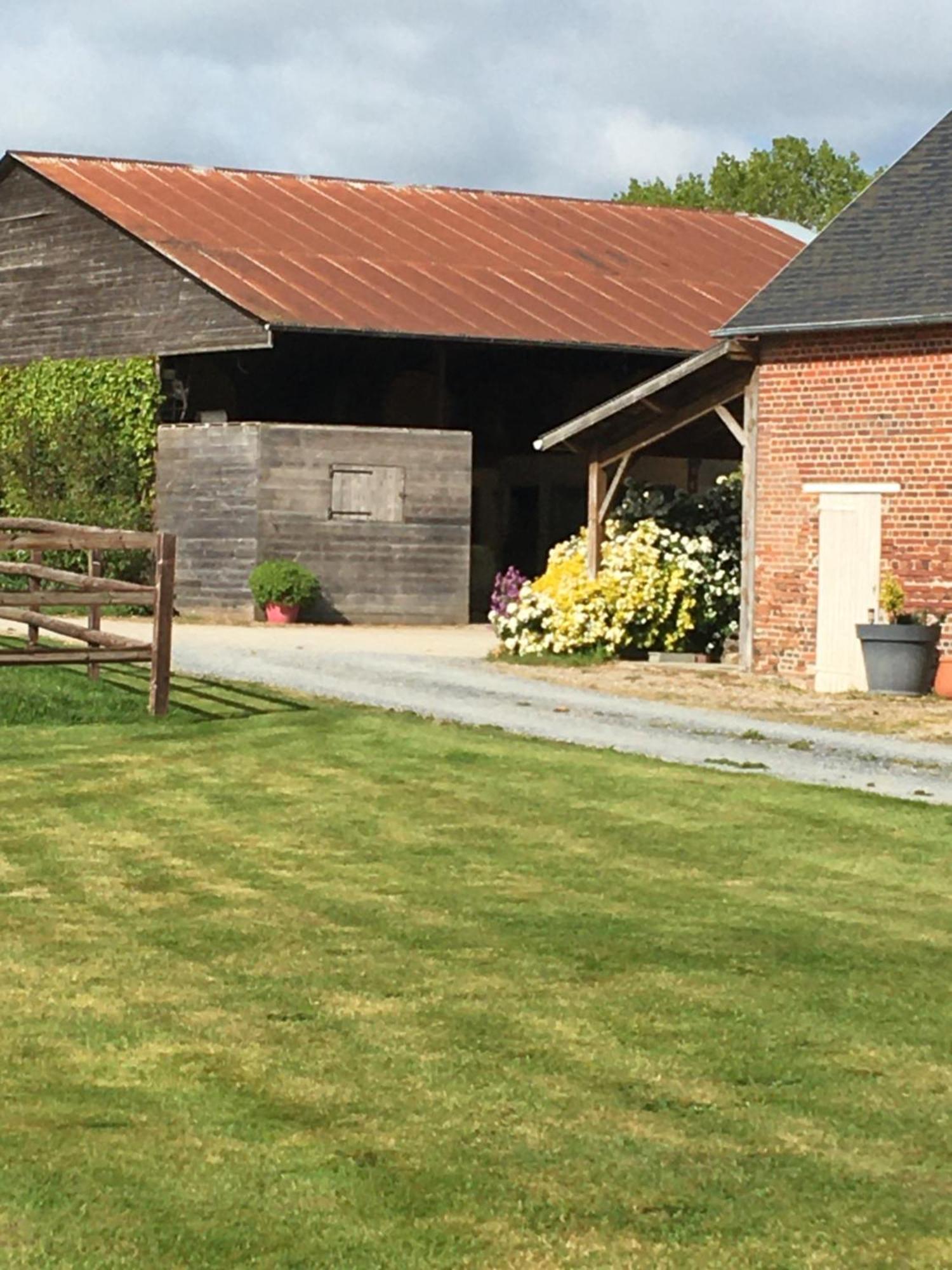 B&B Haras De La Cour Fleury Saint-Michel-de-Livet Ngoại thất bức ảnh