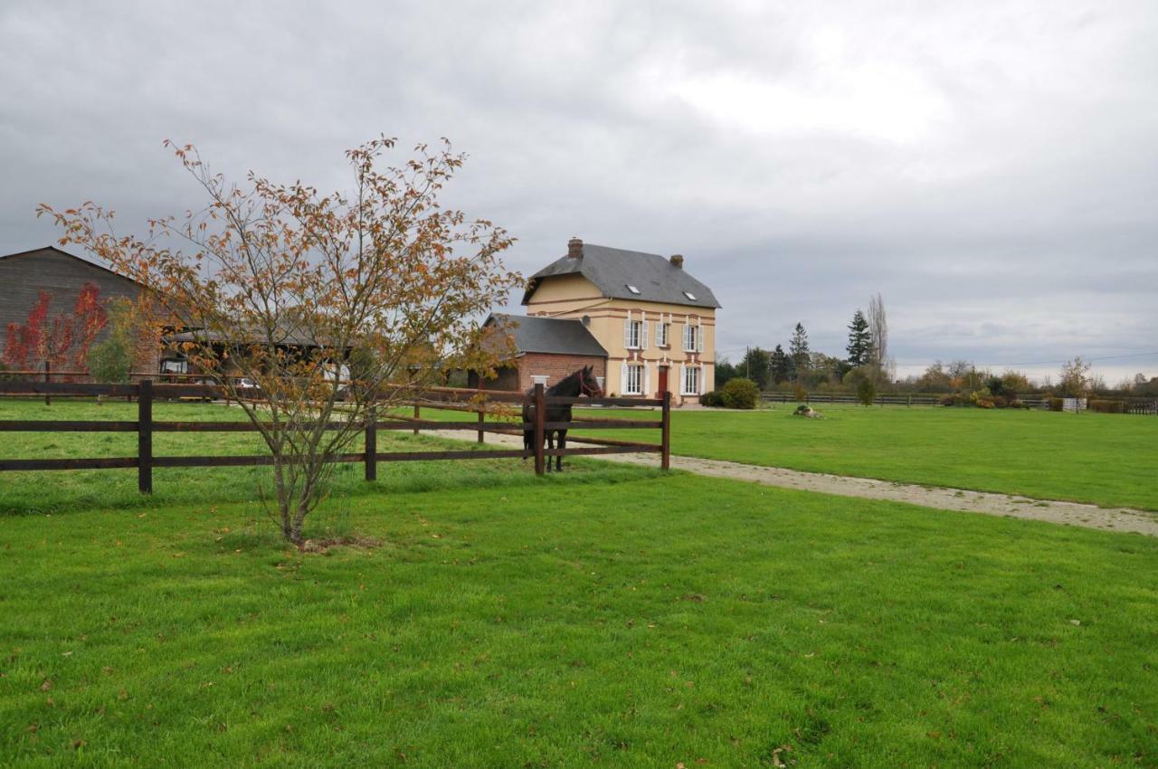 B&B Haras De La Cour Fleury Saint-Michel-de-Livet Ngoại thất bức ảnh